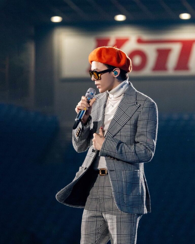 G‑DRAGON 世界巡演將於首爾畫下句點